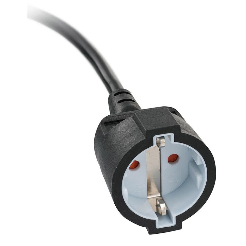 Jätkujuhe must H05VV-F3G1,5, 5 m