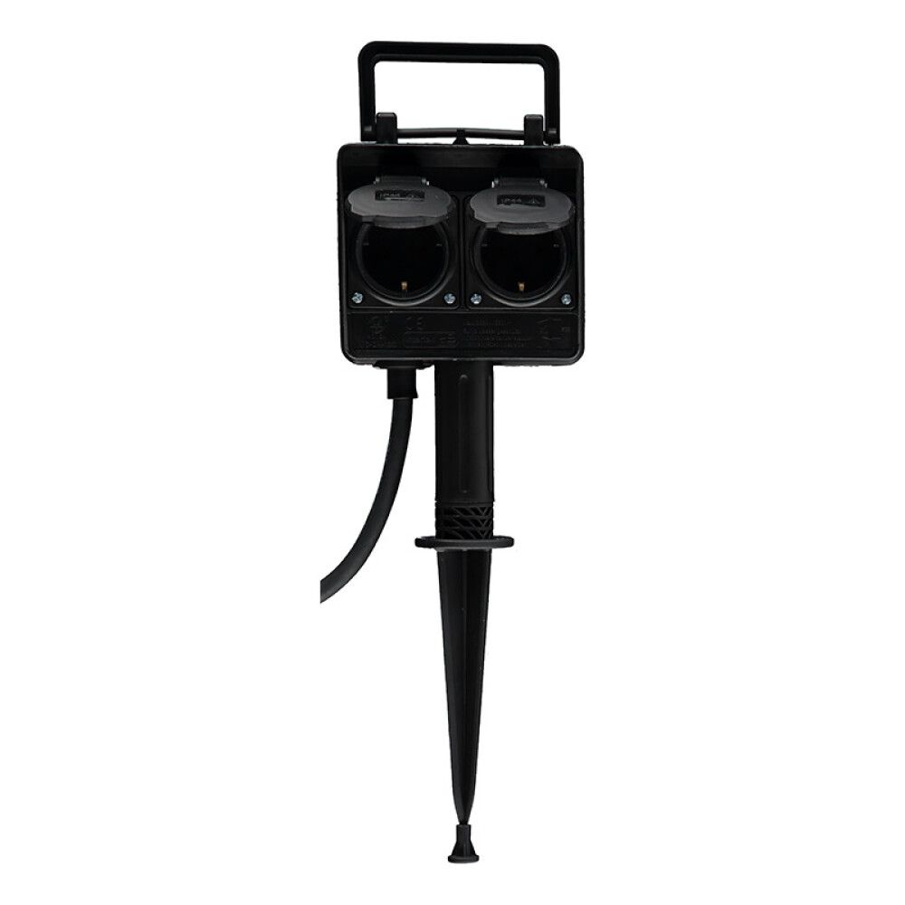 Harupesa Voltomat H07RN-F 3G1,5 must 2-osaline