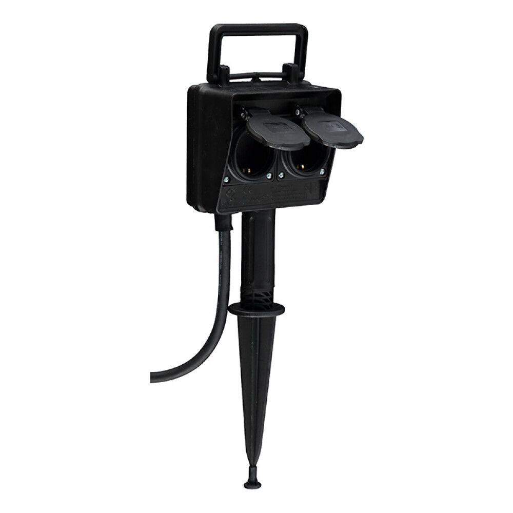 Harupesa Voltomat H07RN-F 3G1,5 must 2-osaline