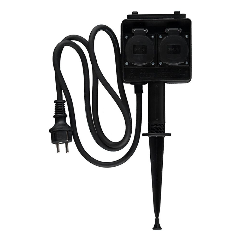 Harupesa Voltomat H07RN-F 3G1,5 must 2-osaline