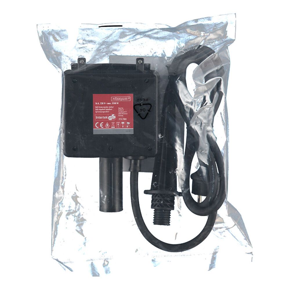 Harupesa Voltomat H07RN-F 3G1,5 must 2-osaline