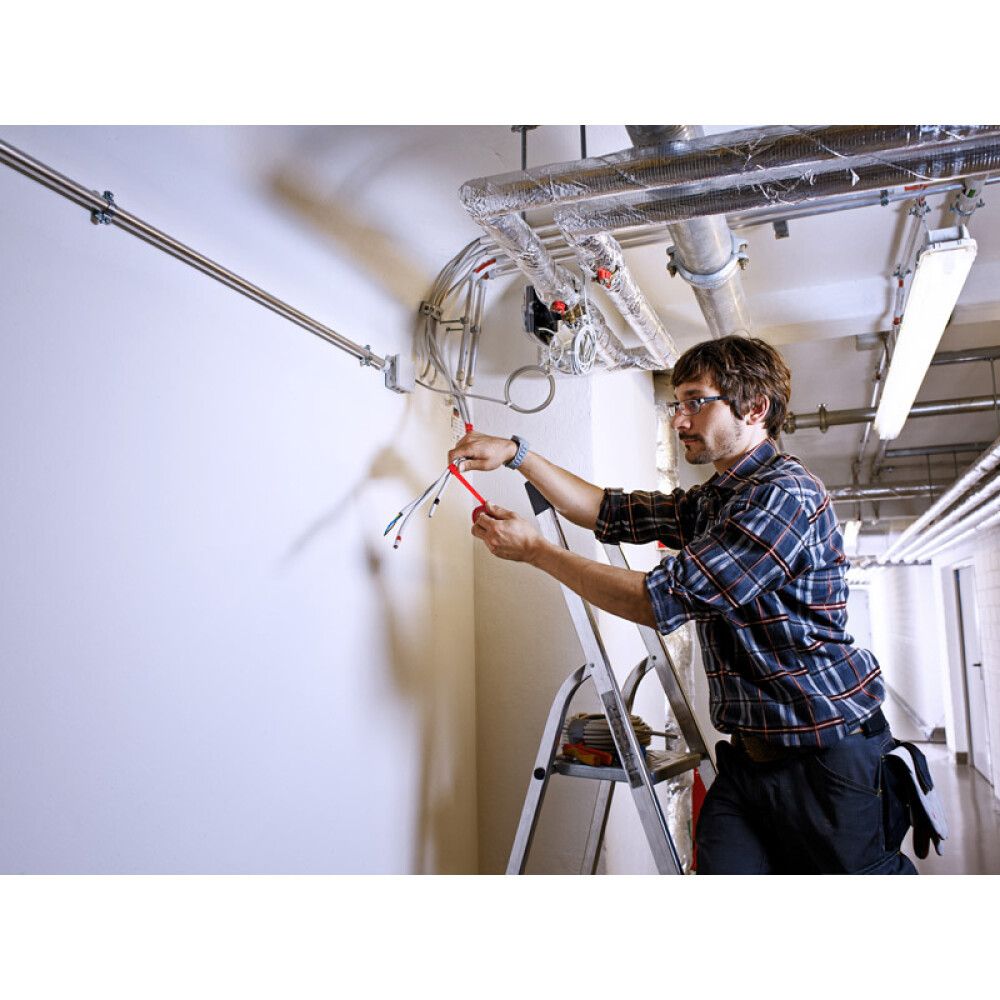 Isoleerteip tesa® Professional Tesaflex 20 m x 19 mm, punane