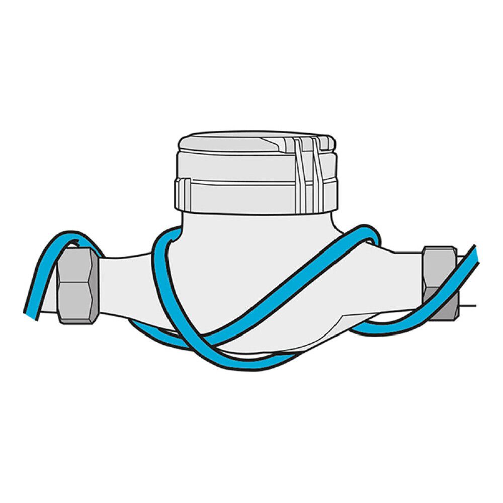 Külmakaitsekaabel Ebeco Frostvakt 10, 10 m 100 W