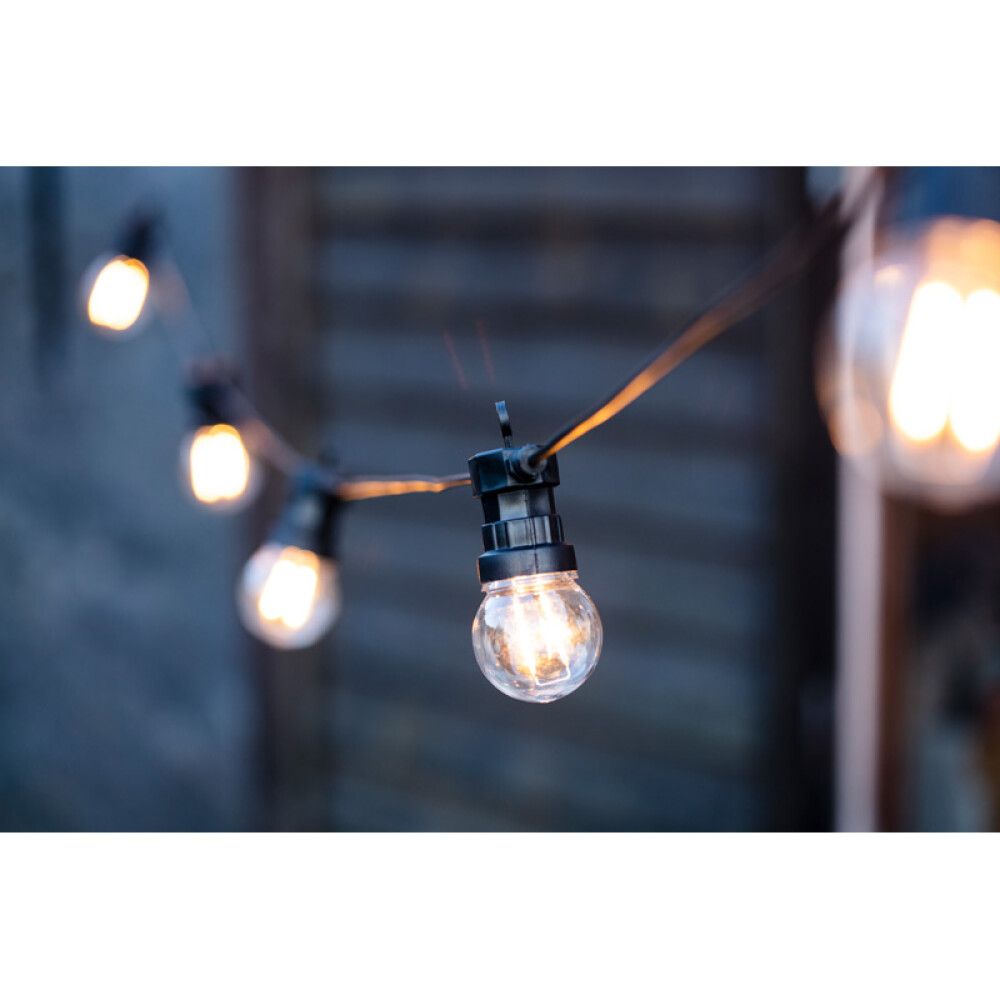 LED-valgussari Markslöjd Garden24 Party G45, 10-osaline