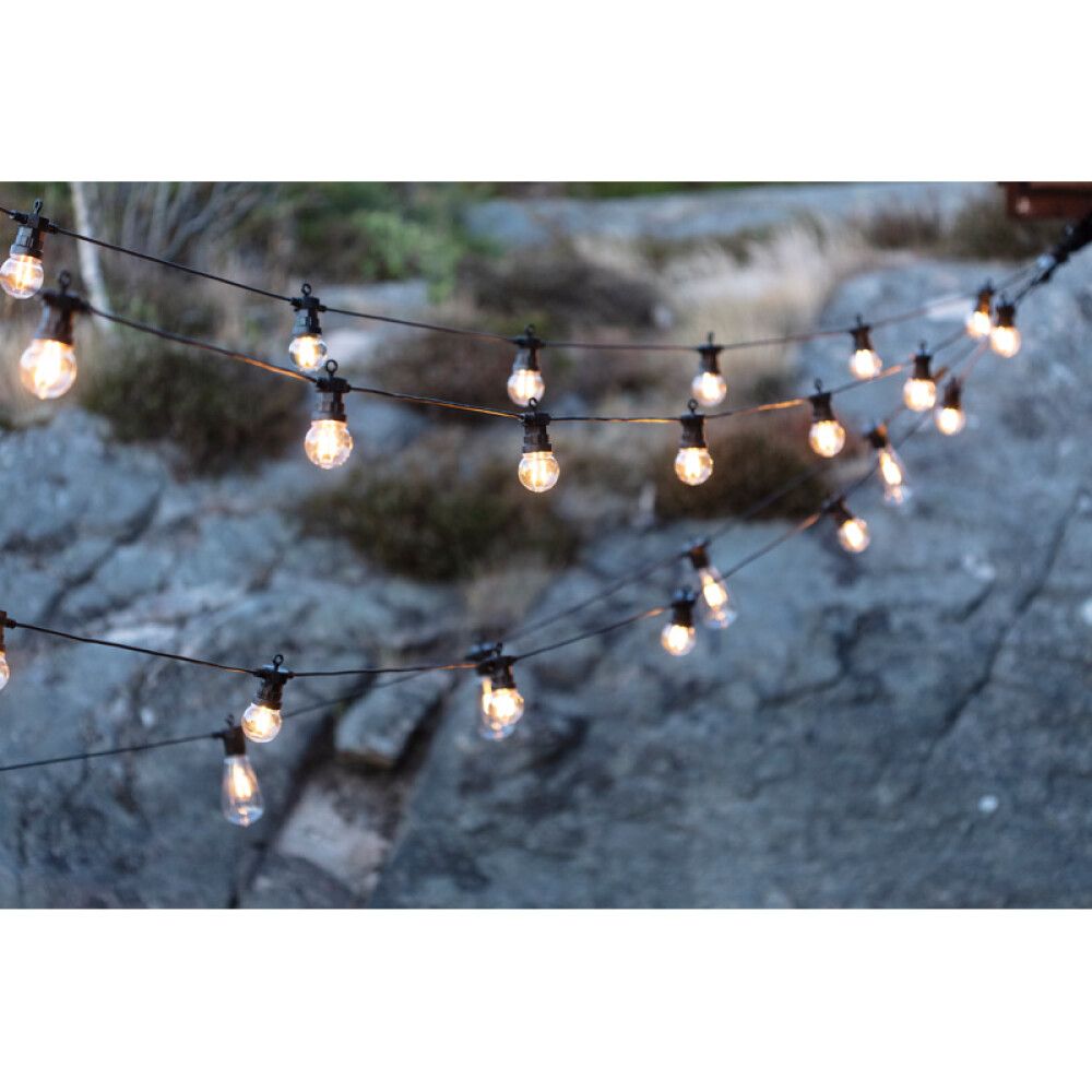 LED-valgussari Markslöjd Garden24 Party G45, 10-osaline