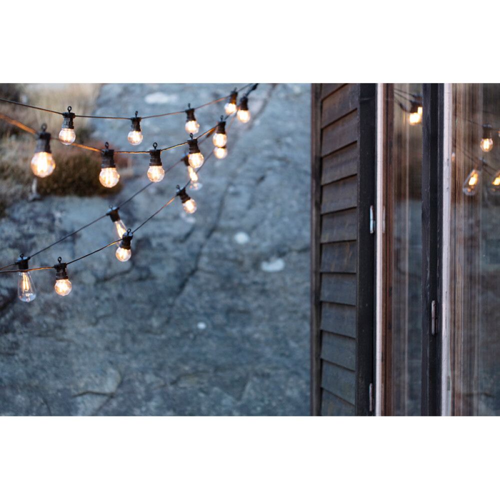 LED-valgussari Markslöjd Garden24 Party G45, 10-osaline