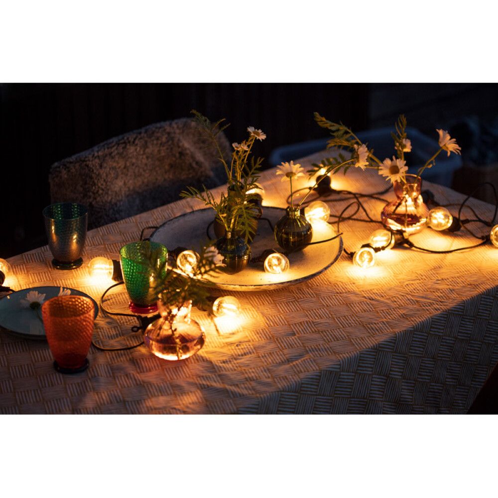 LED-valgussari Markslöjd Garden24 Party G45, 10-osaline