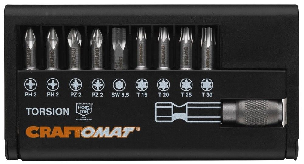 Otsikute komplekt Craftomat RST 10-osaline