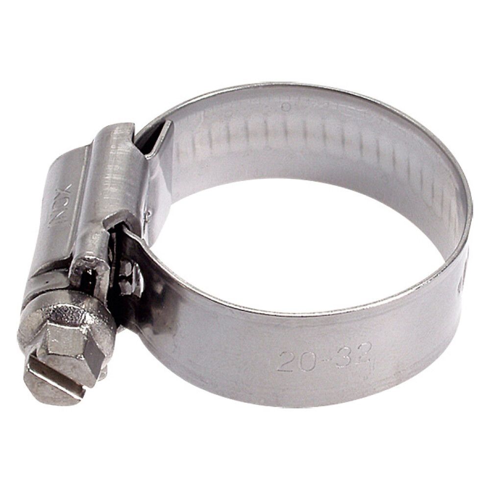Voolikuklamber Stabilit DIN3017 rst A4 16-27/12 mm