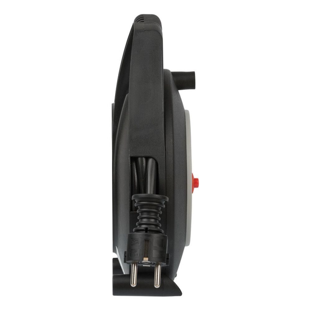 Kaablitrummel  Brennenstuhl® 4-os 5M H05VV-F 3G1,5 hall/must