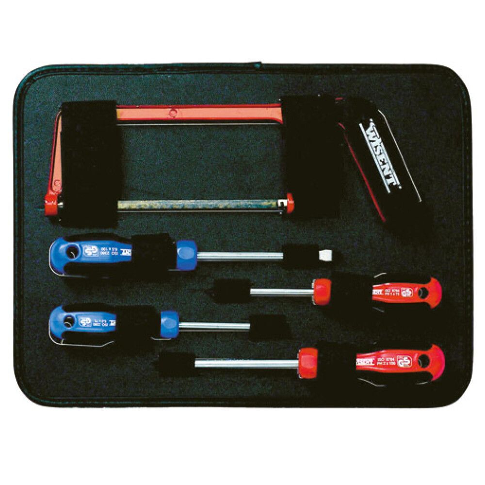 Tööriistakomplekt Wisent 91-osaline