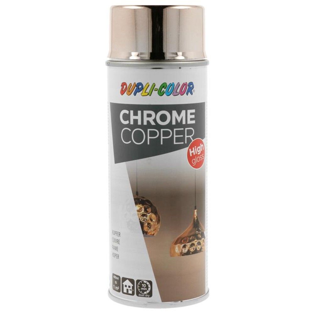 Aerosoolvärv Dupli-Color Chrome Copper 400 ml