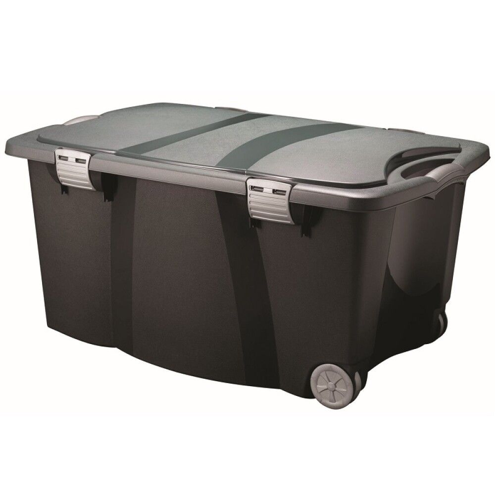 Säilituskast ratastel 80 x 52 x 41 cm