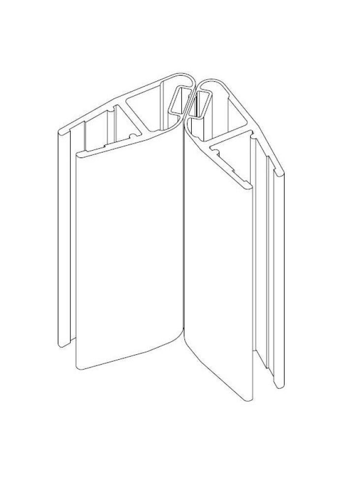 Magnetliistud Camargue 2 m