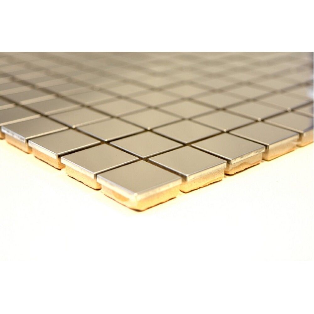 Mosaiik Silver Steel 30 x 30 cm