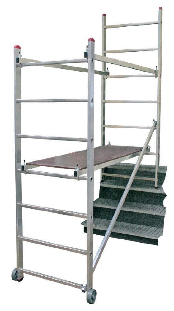 Ehitustelling Krause Corda Small töökõrgus 3 m