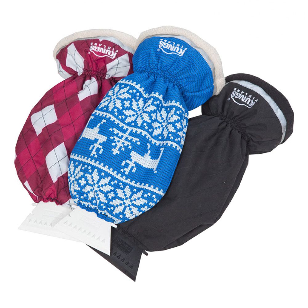 Jääkraabits kindaga