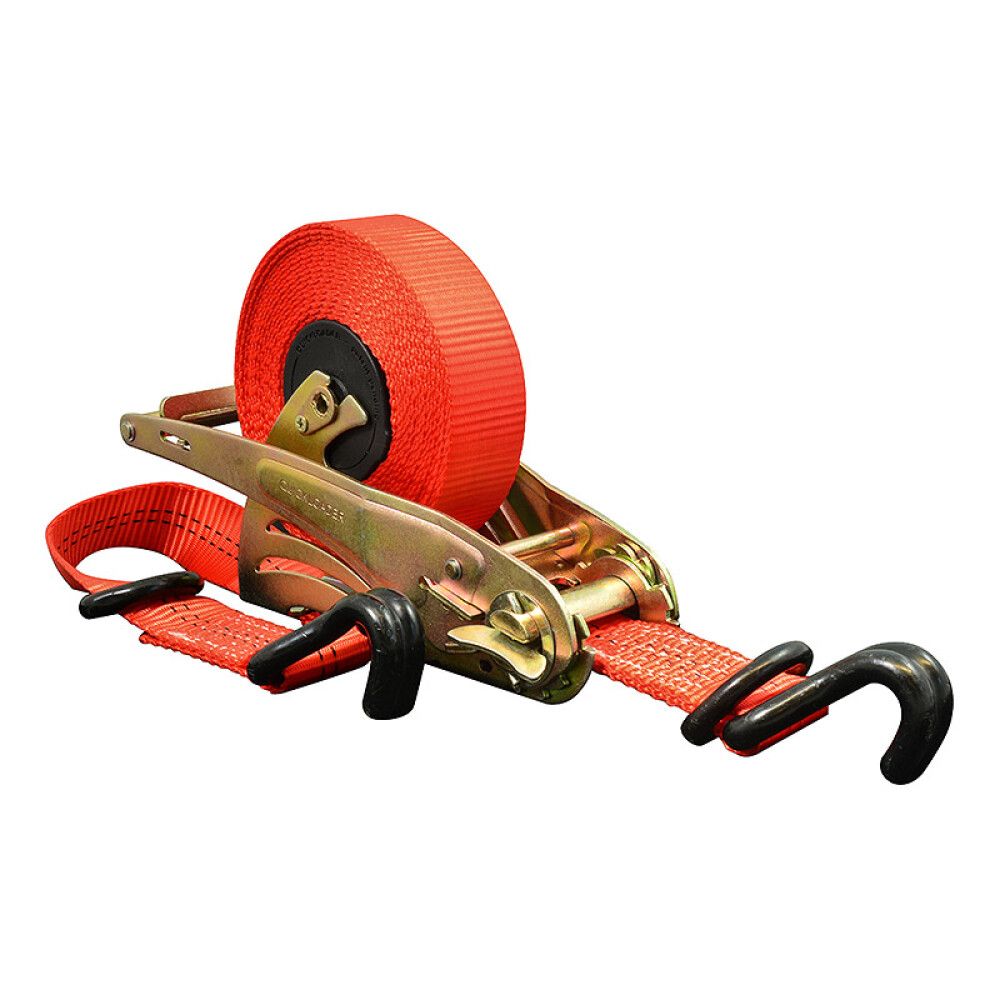 Isekeriv koormarihm Quickloader D-rõngaga 2000 kg 35 mm 5 m