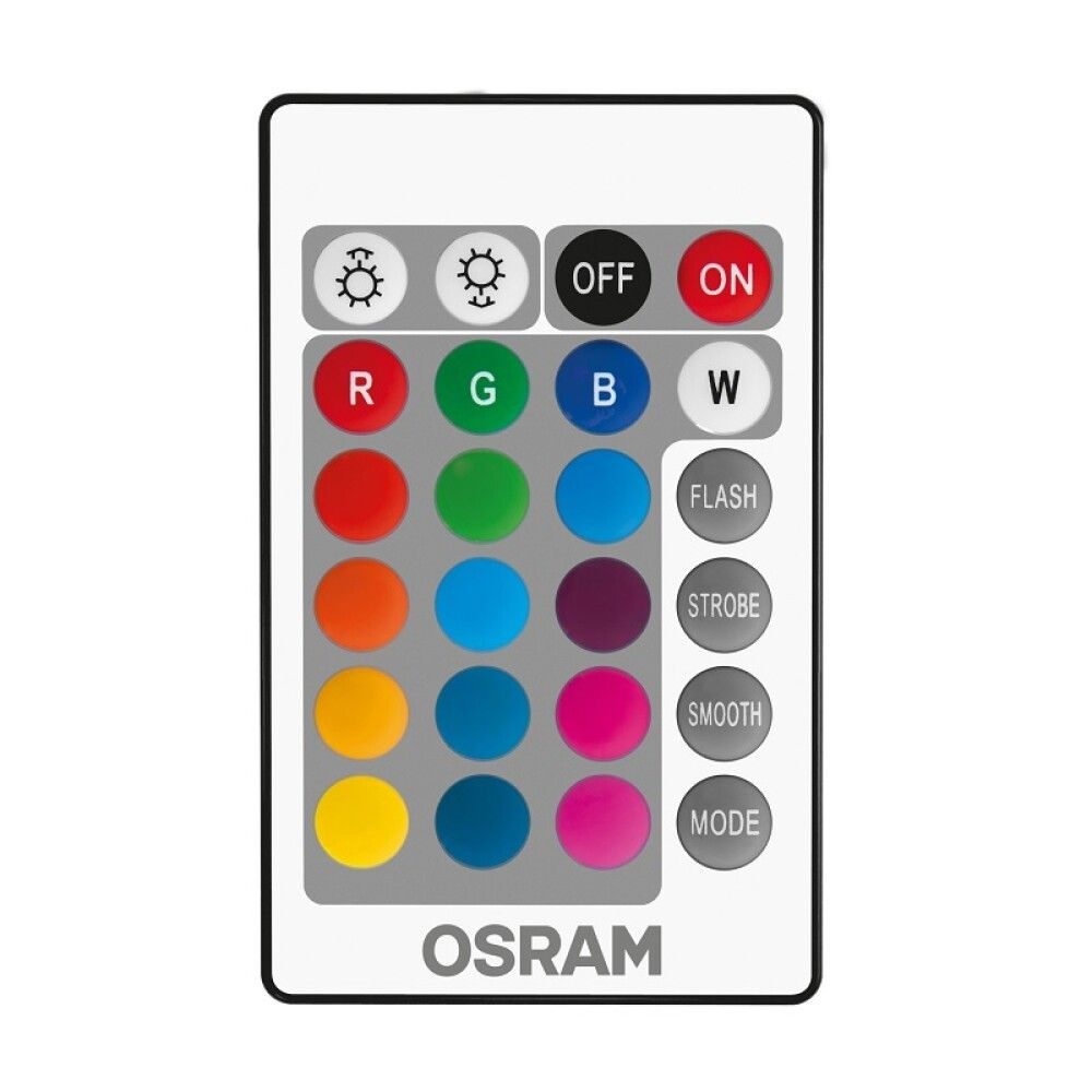 LED-lamp Osram Retrofit RGBW ST CLAS A 60 REM 60 FR 9,7 W/2700 K E27
