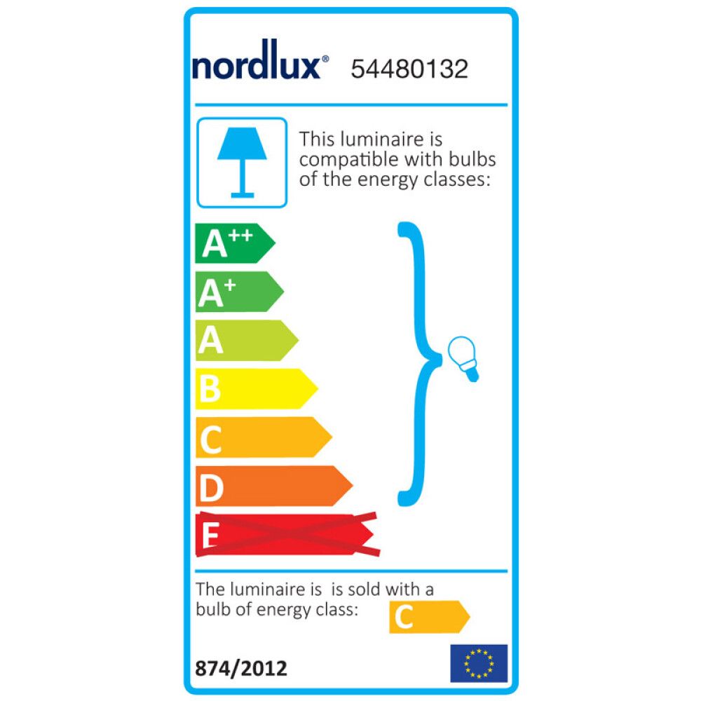 Süvistatavad raamid Nordlux Triton harjatud teras 3 tk