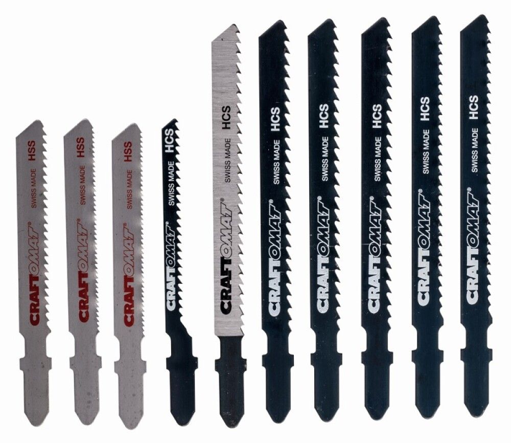 Tikksaeterade komplekt 10 tk