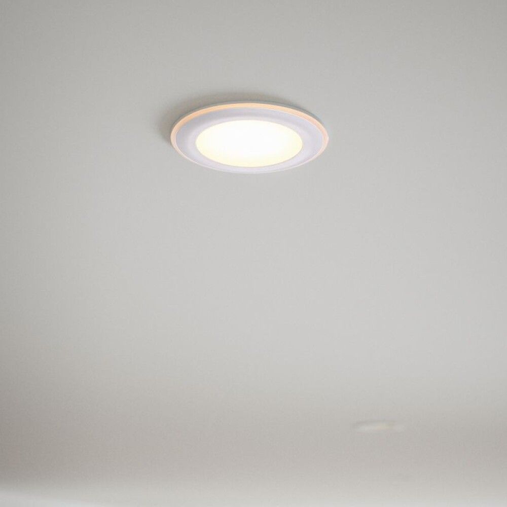 Süvistatav kohtvalgusti Nordlux Elkton, Ø 8 cm