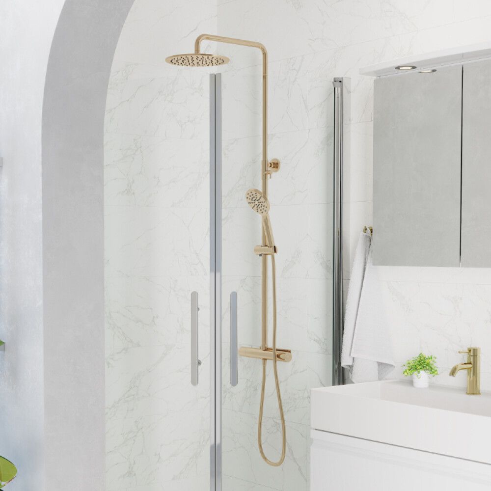 Dušikomplekt Camargue Samsø Dueodde poleeritud messing