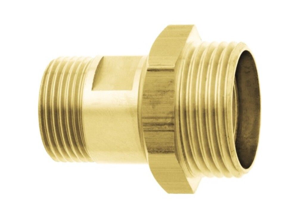 Keermestatud kaksiknippel 1 1/4" x 1"