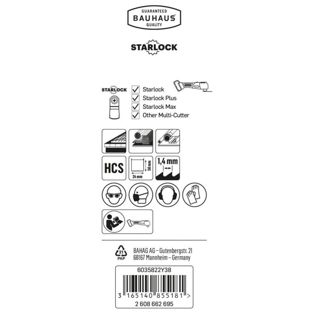 Lõiketera Craftomat