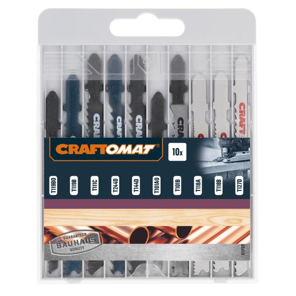 Tikksaeterad Craftomat 10 tk