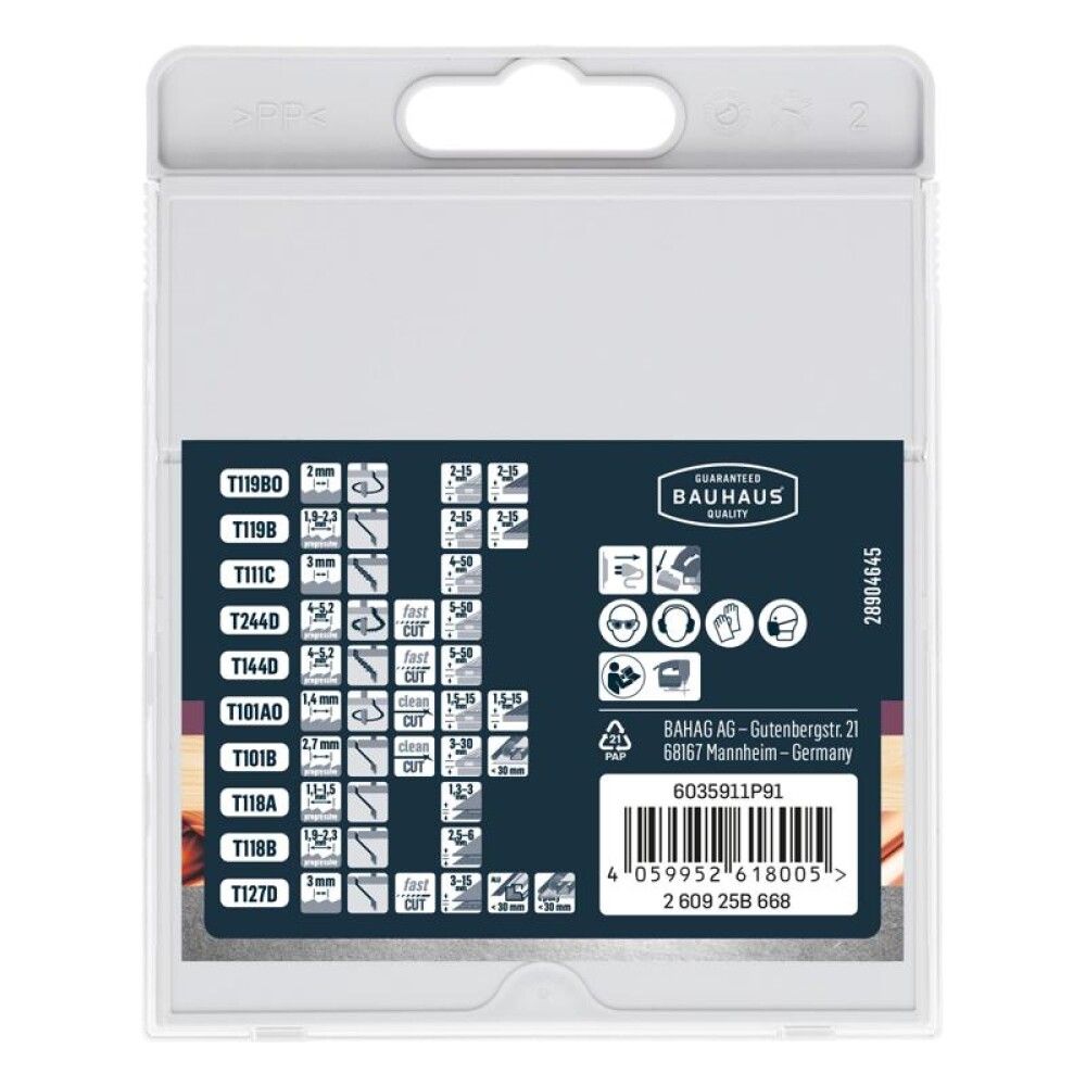 Tikksaeterad Craftomat 10 tk