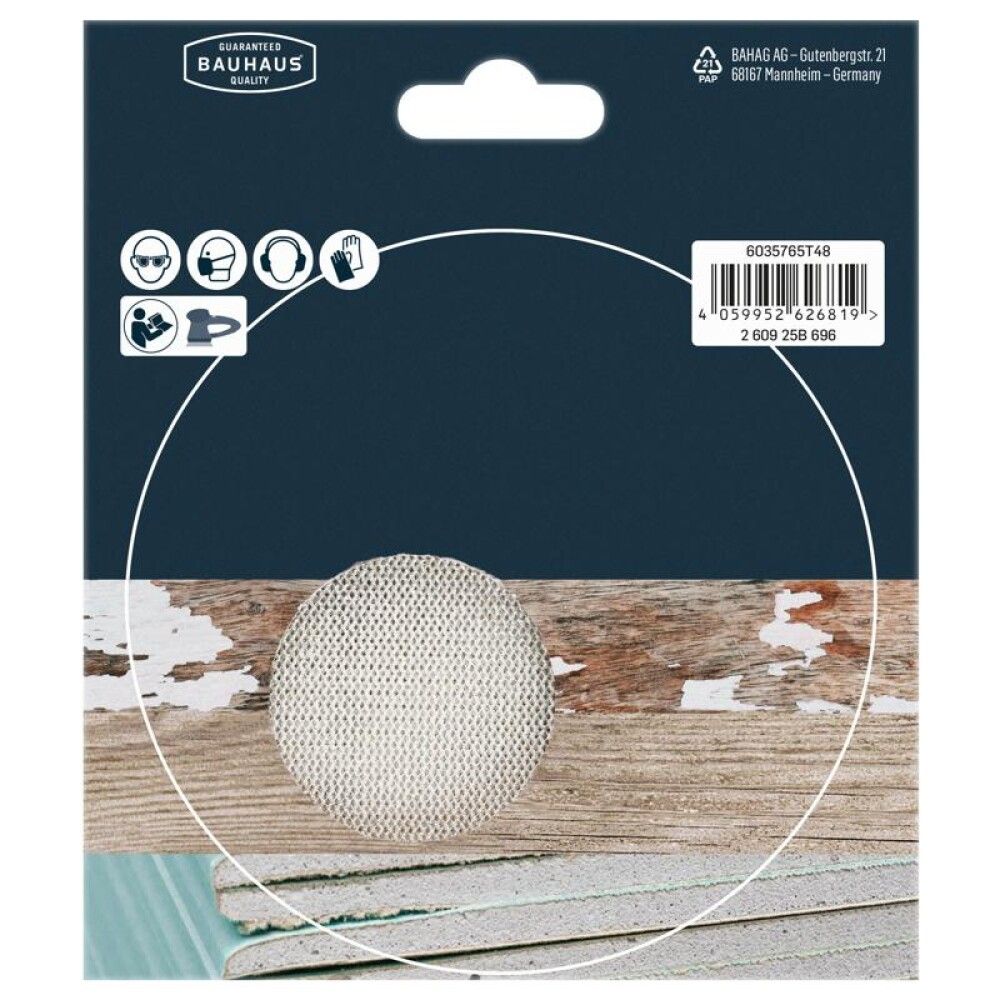 Lihvpaberite komplekt Craftomat K80-180 Ø125 mm