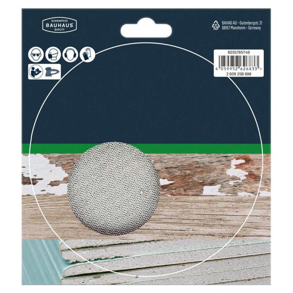 Lihvpaberite komplekt Craftomat K80-180 Ø150 mm