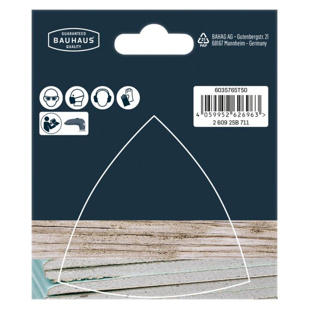 Lihvpaberite komplekt Craftomat 93x93 mm