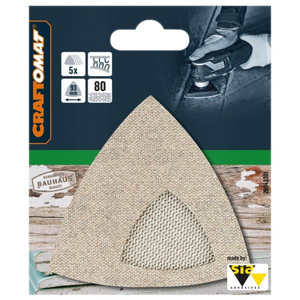 Lihvpaber Craftomat K80 93x93 mm