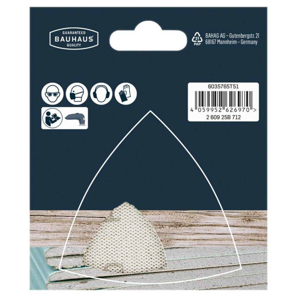 Lihvpaber Craftomat K80 93x93 mm