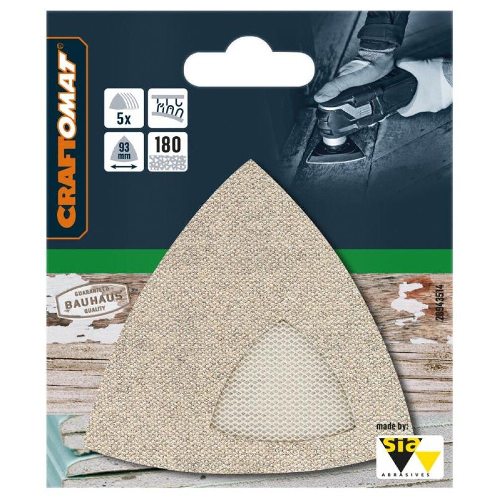 Lihvpaber Craftomat K180 93x93 mm