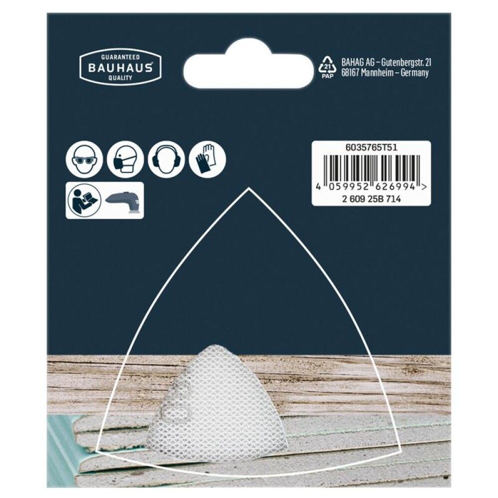 Lihvpaber Craftomat K180 93x93 mm