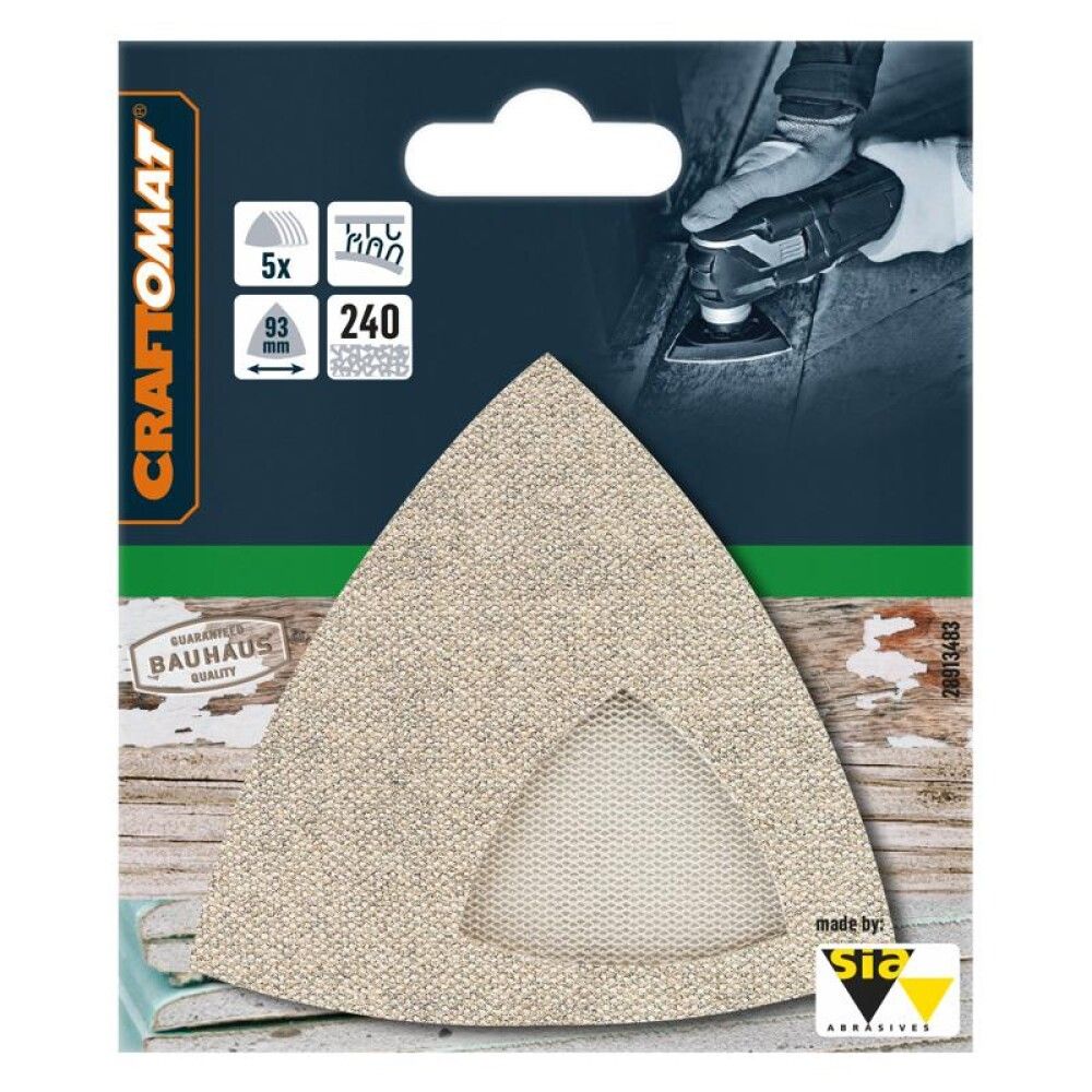 Lihvpaber Craftomat K240 93x93 mm