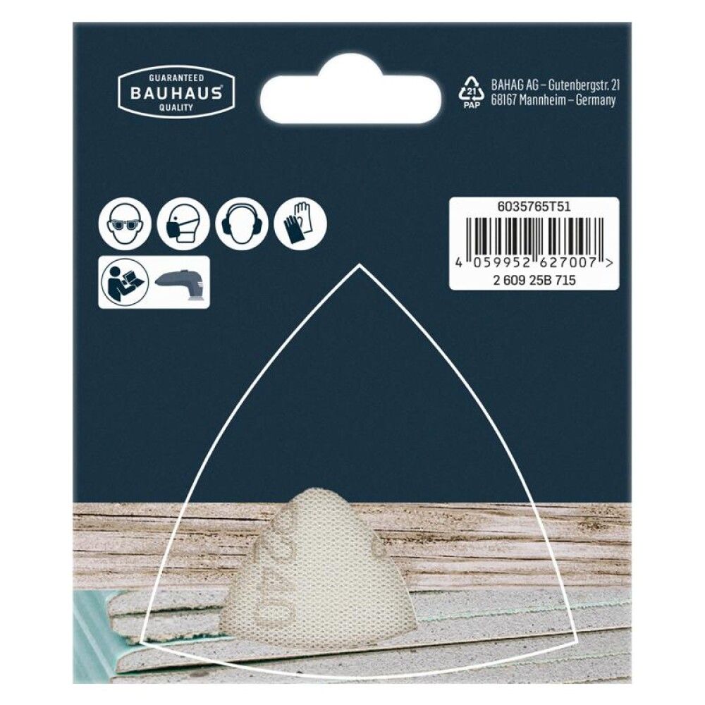 Lihvpaber Craftomat K240 93x93 mm