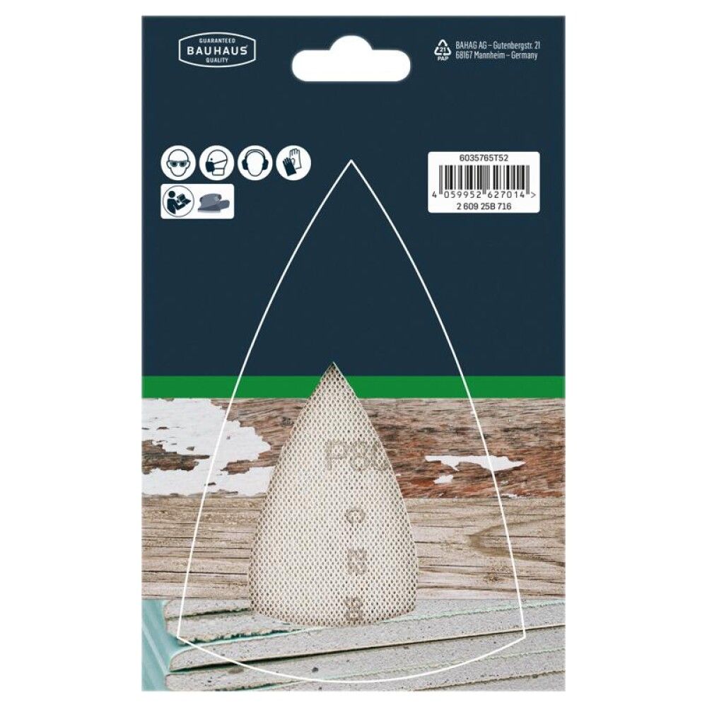 Lihvpaberite komplekt Craftomat 150 x 100 mm 10 tk