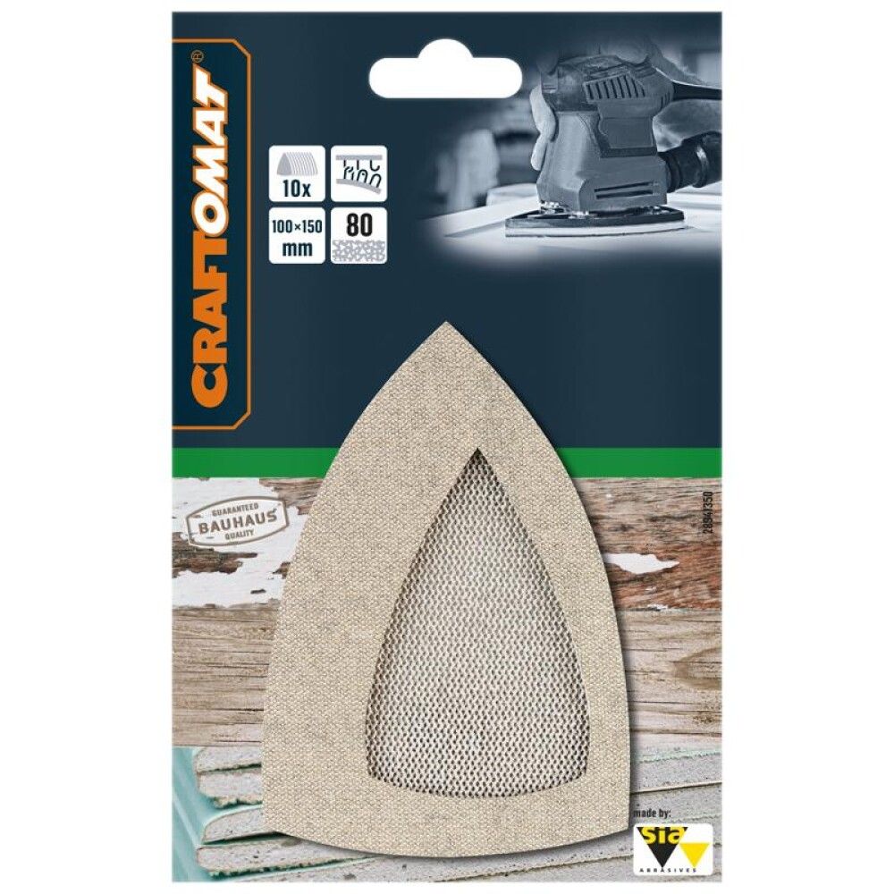 Lihvpaber Craftomat K80 150 x 100 mm