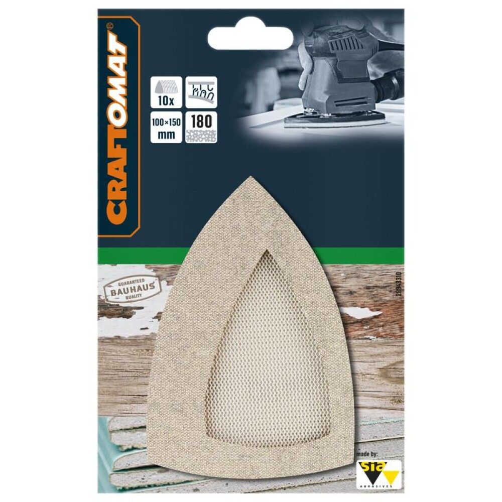 Lihvpaber Craftomat K180 150 x 100 mm