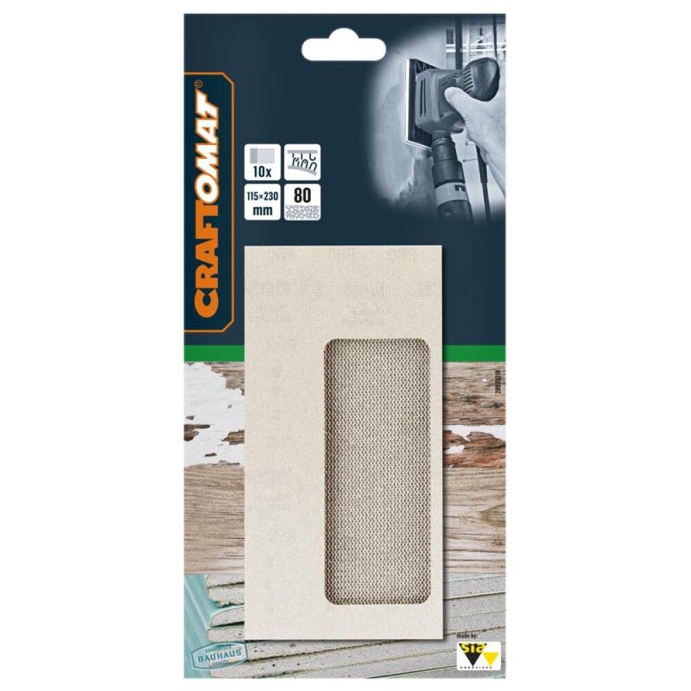 Lihvpaber Craftomat 115 x 230 mm K80
