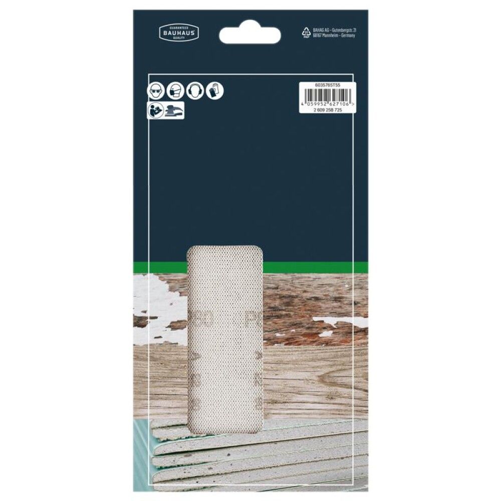 Lihvpaber Craftomat 115 x 230 mm K80