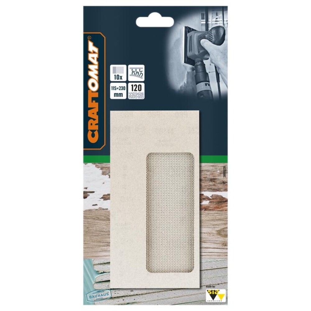 Lihvpaber Craftomat 115 x 230 mm K120