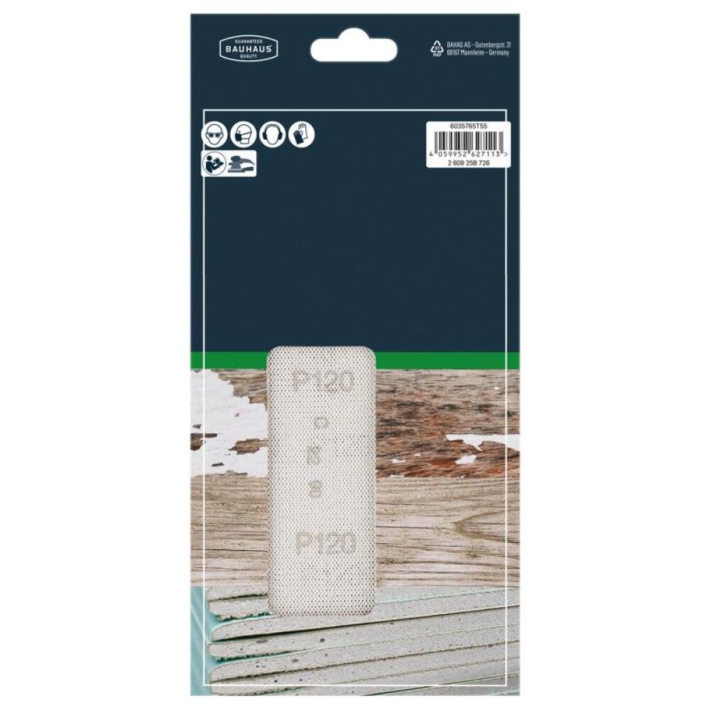 Lihvpaber Craftomat 115 x 230 mm K120