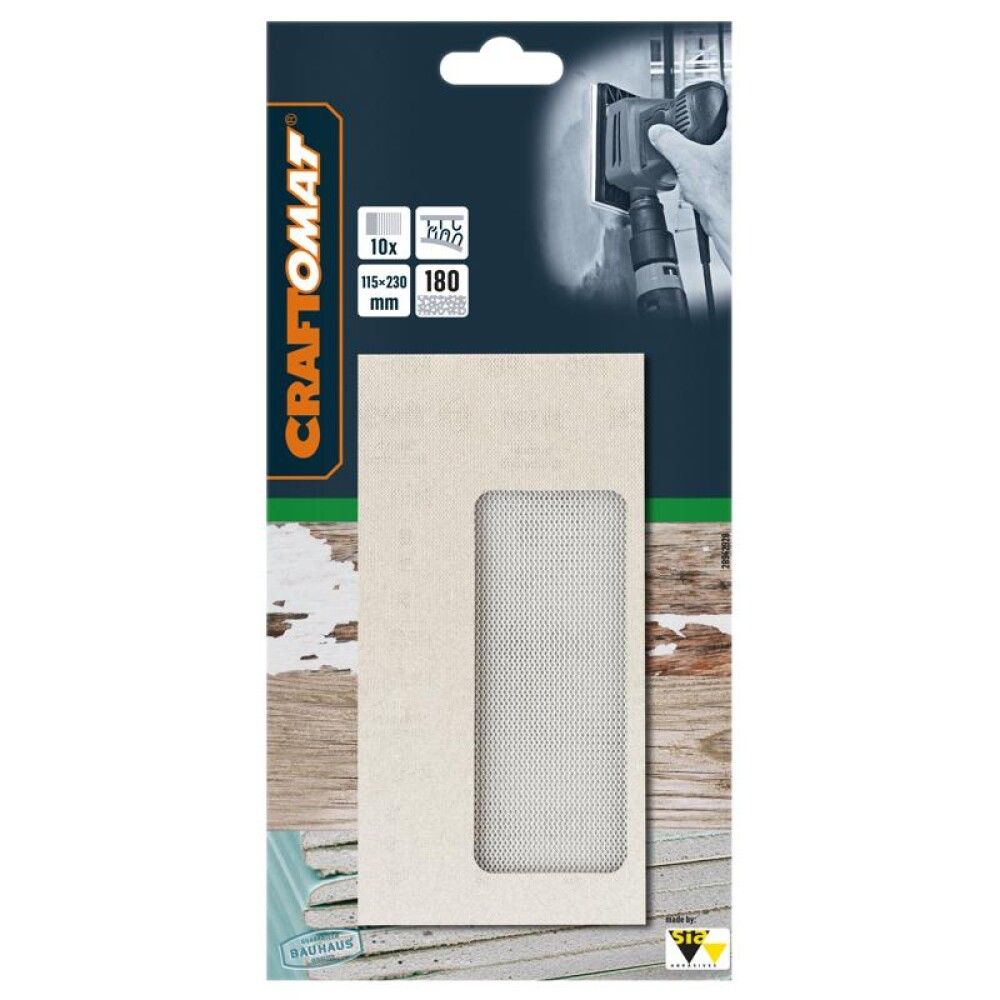 Lihvpaber Craftomat 115 x 230 mm K180
