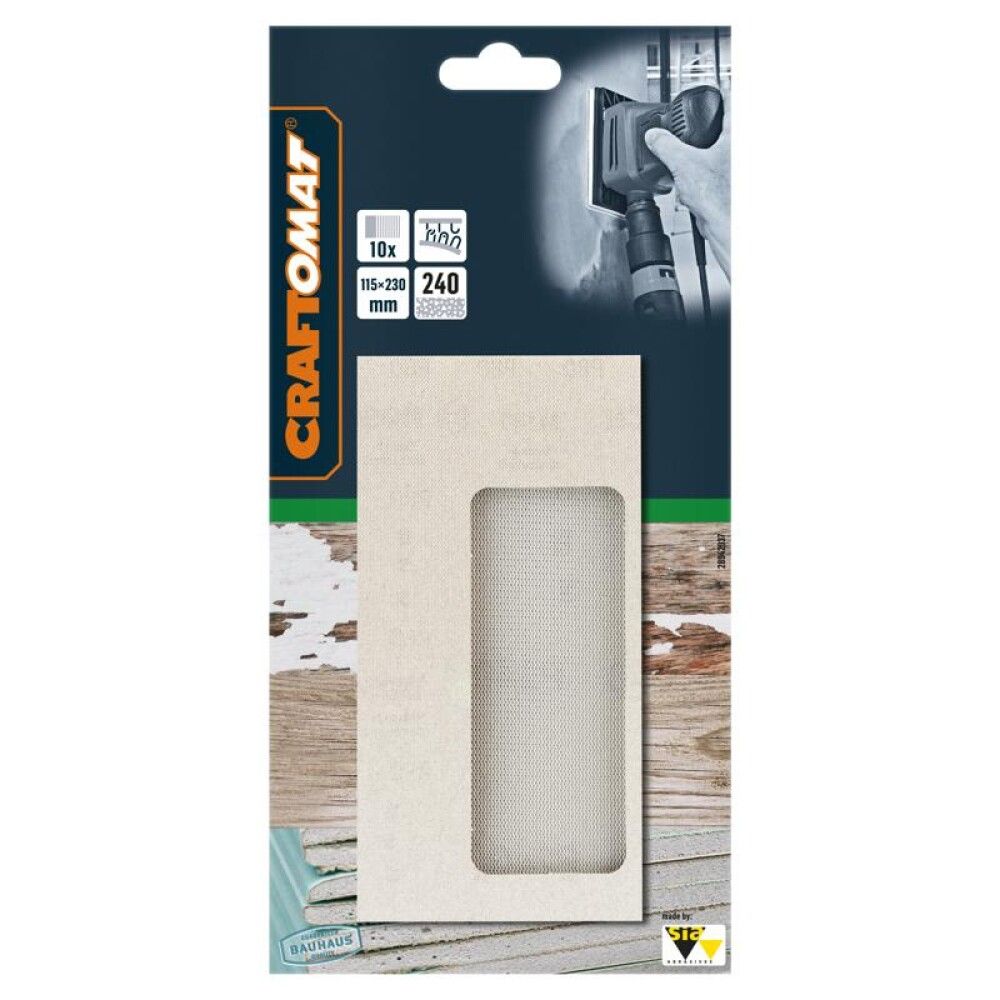 Lihvpaber Craftomat 115 x 230 mm K240