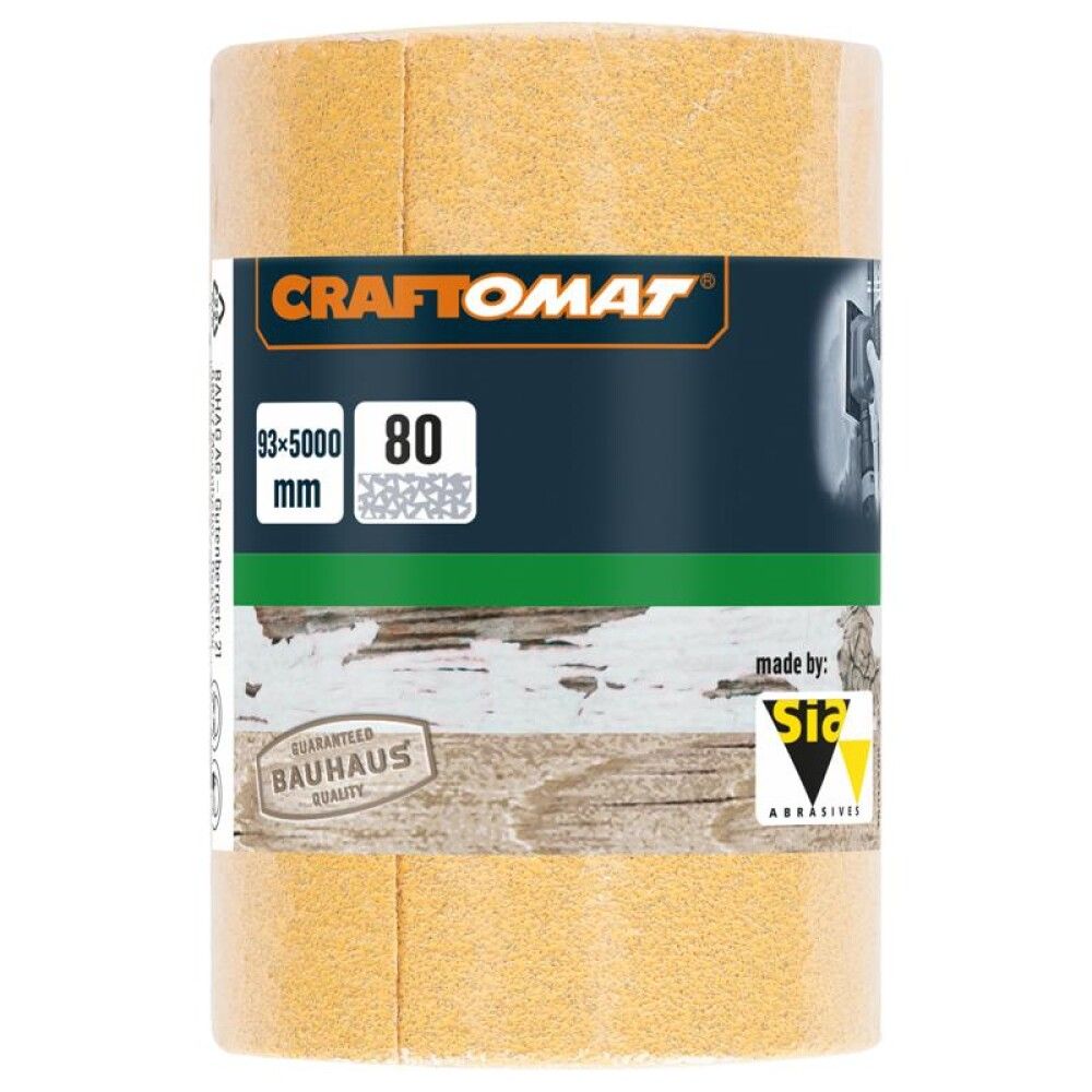 Lihvpaber Craftomat 93 x 5000 mm K80